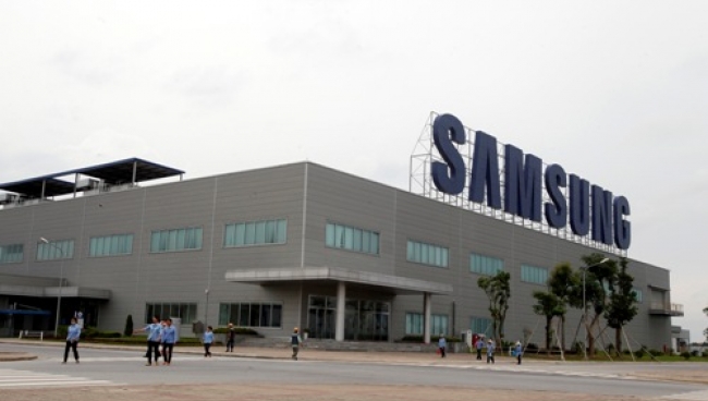 Nhà máy Samsung Bắc Ninh